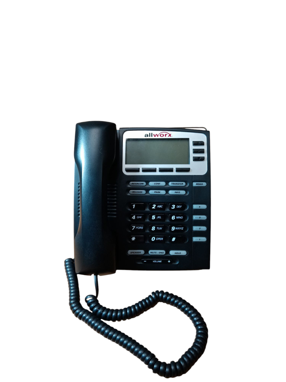 Allworx 9204 Button Display Business IP Office Phone Telephone Call Center
