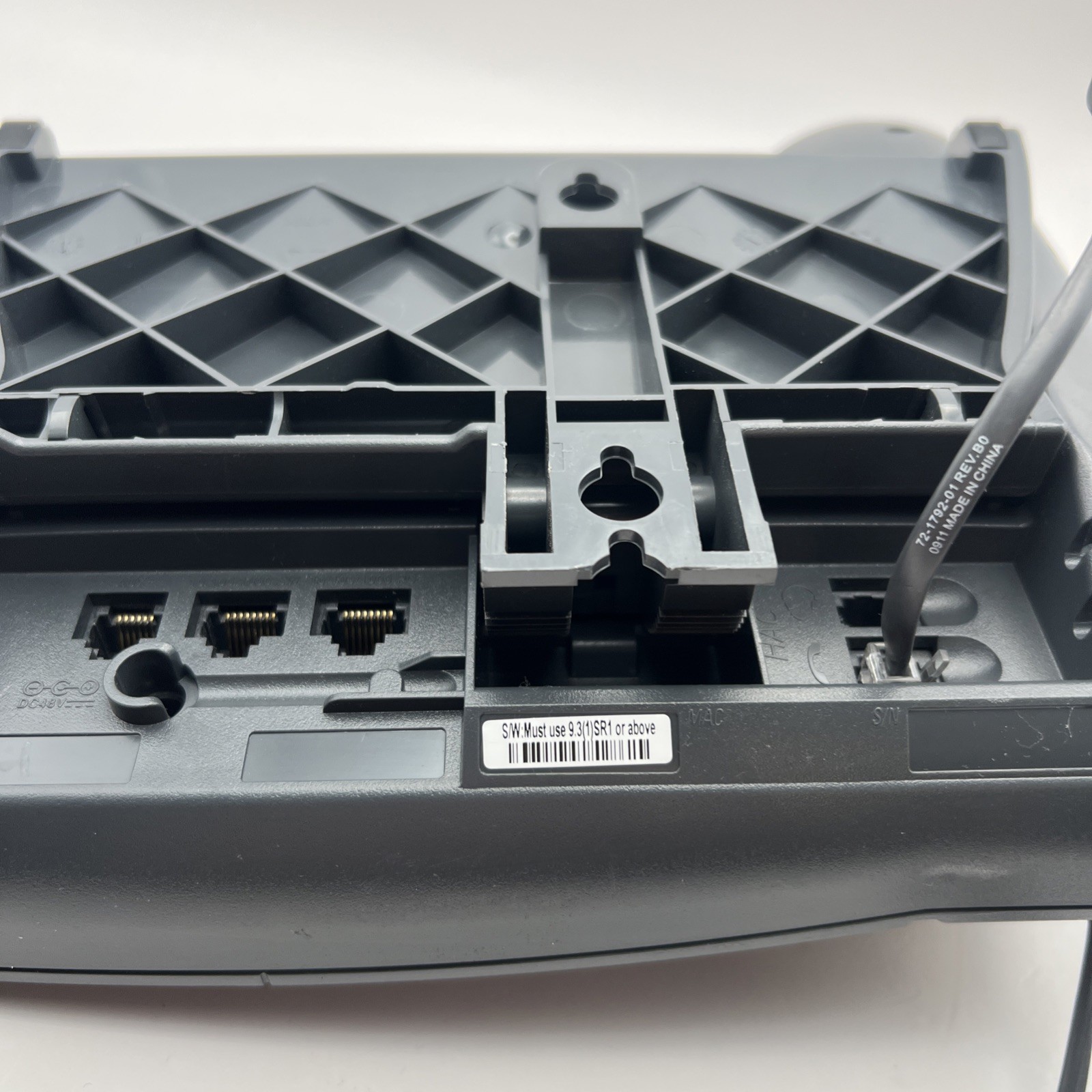Cisco 7945G IP Phone Cored With Base Color Grey