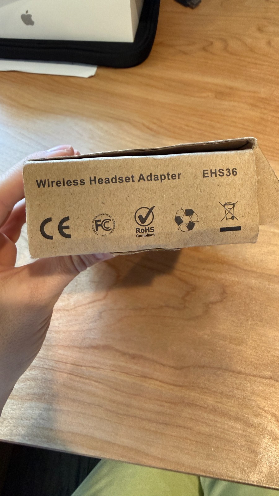 Yealink EHS36 65 IP Phone Wireless Headset Adapter – Brand New