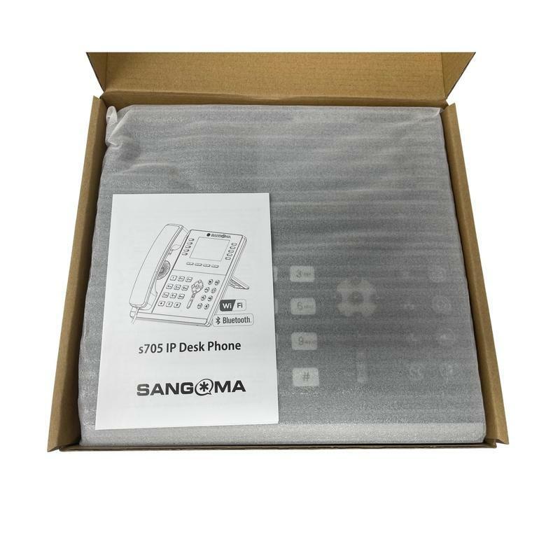 Sangoma S705 Gigabit IP Phone (PHON-S705) – Brand New w/1-Year Warranty