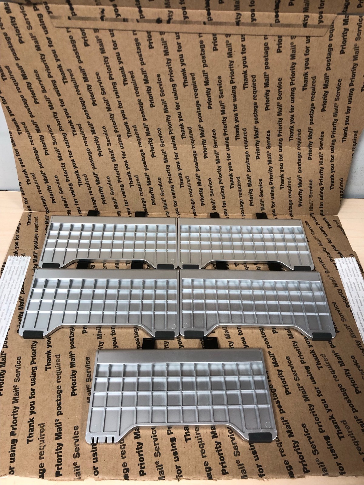 (LOT OF 5) Cisco CP-8845-K9 IP Phone W/STAND (TESTED/RESET)