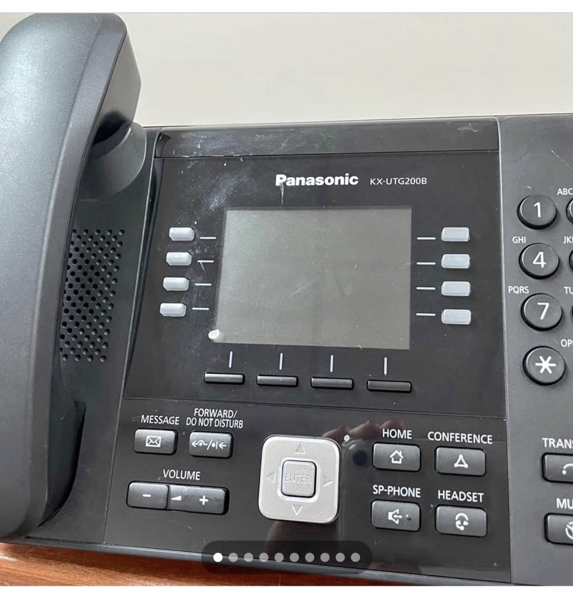 Panasonic KX-UTG200B / KX-UTG300B SIP VOIP POE PHONES