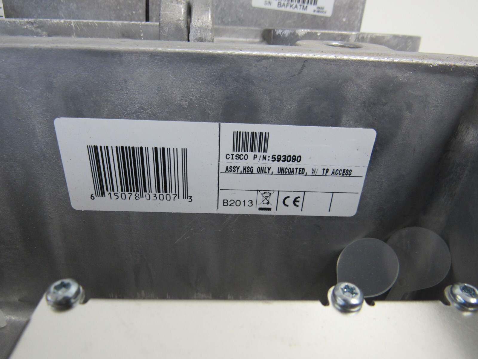 CISCO GainMaker 35-90VAC INPUT 39.0W Max. 50-60 Hz 15A PASSING 593090 42-5