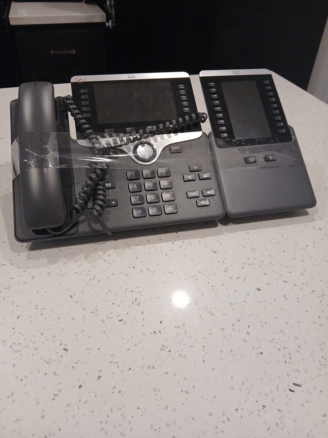 Cisco CP-BEKEM (IP Phone 8800 Key Black Sn :fch230220jp