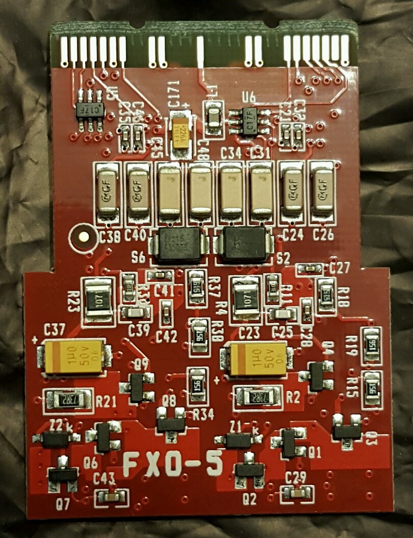 New Sangoma A400 FXO-5 Module