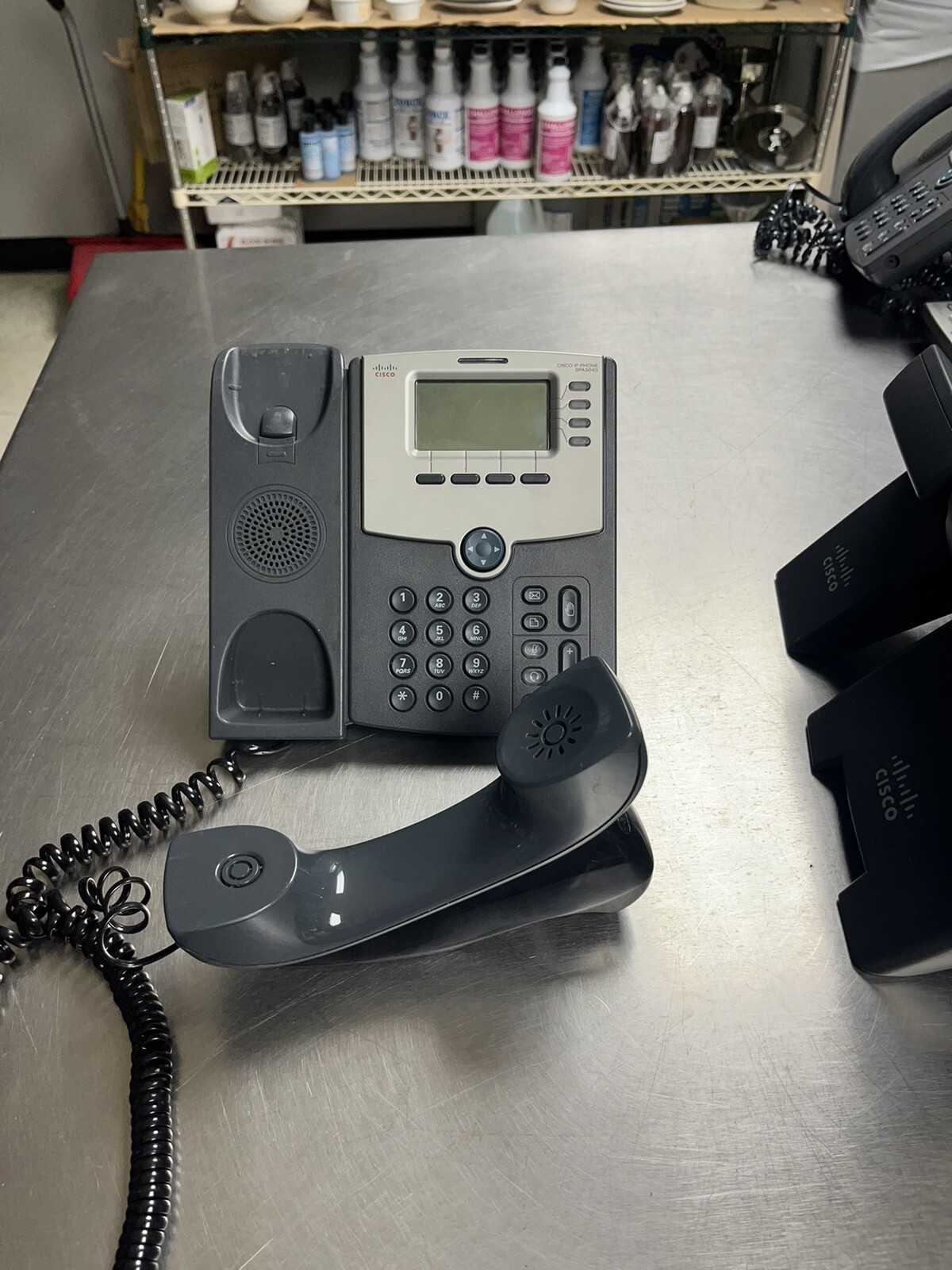 Used Office Phones-Cisco SPA 504G
