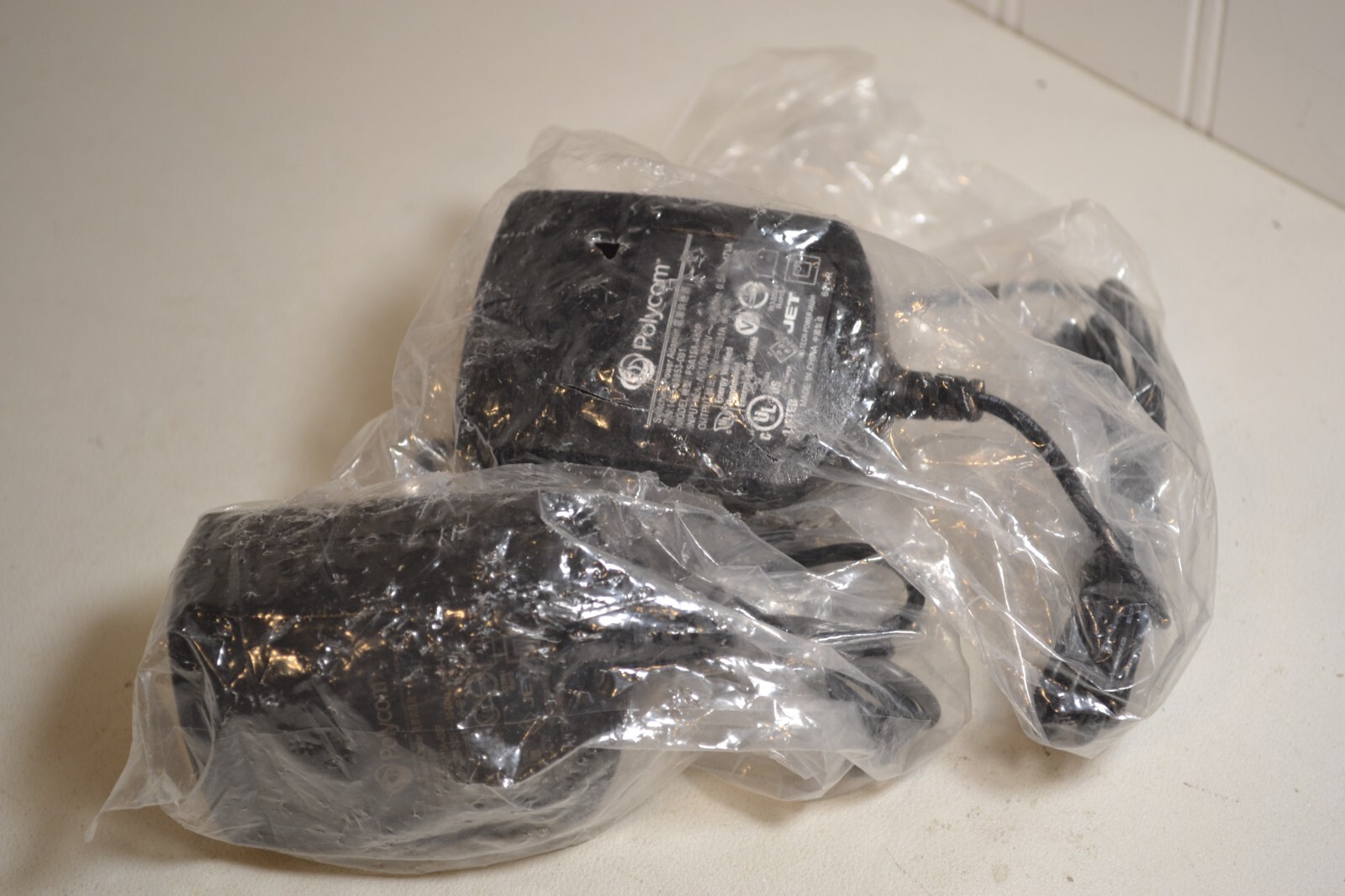 LOT OF 2 Polycom Power Supply Wall Adapter PSA15A-480P