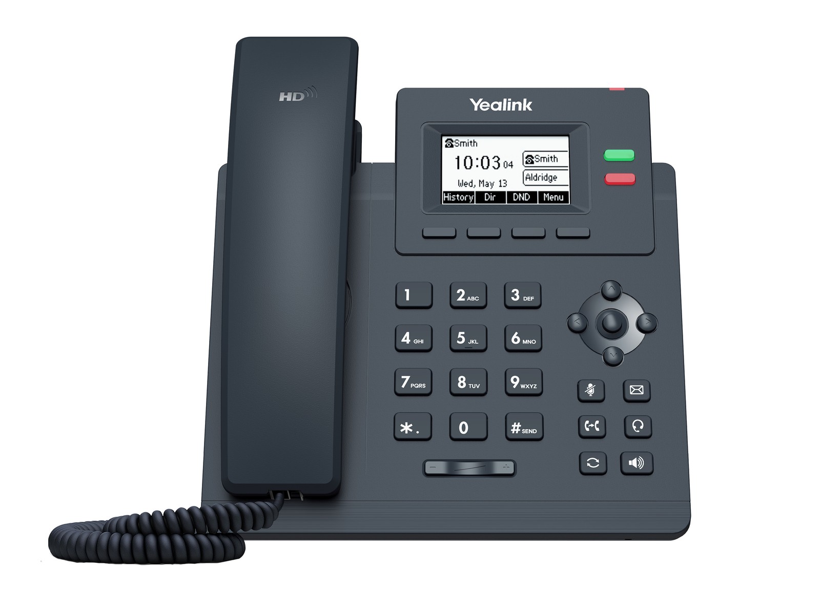 Yealink Entry Level Gigabit POE 2-Line HD Voice SIP-T31G UPC – Voice-Over-IP…