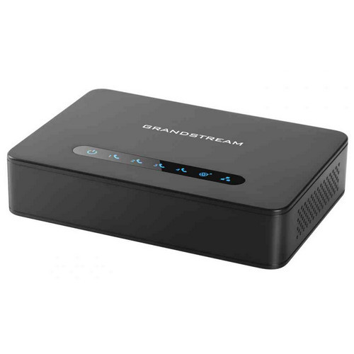 Grandstream HT814 Analog Telephone Adapter 4 FXS Port Gigabit Router ATA