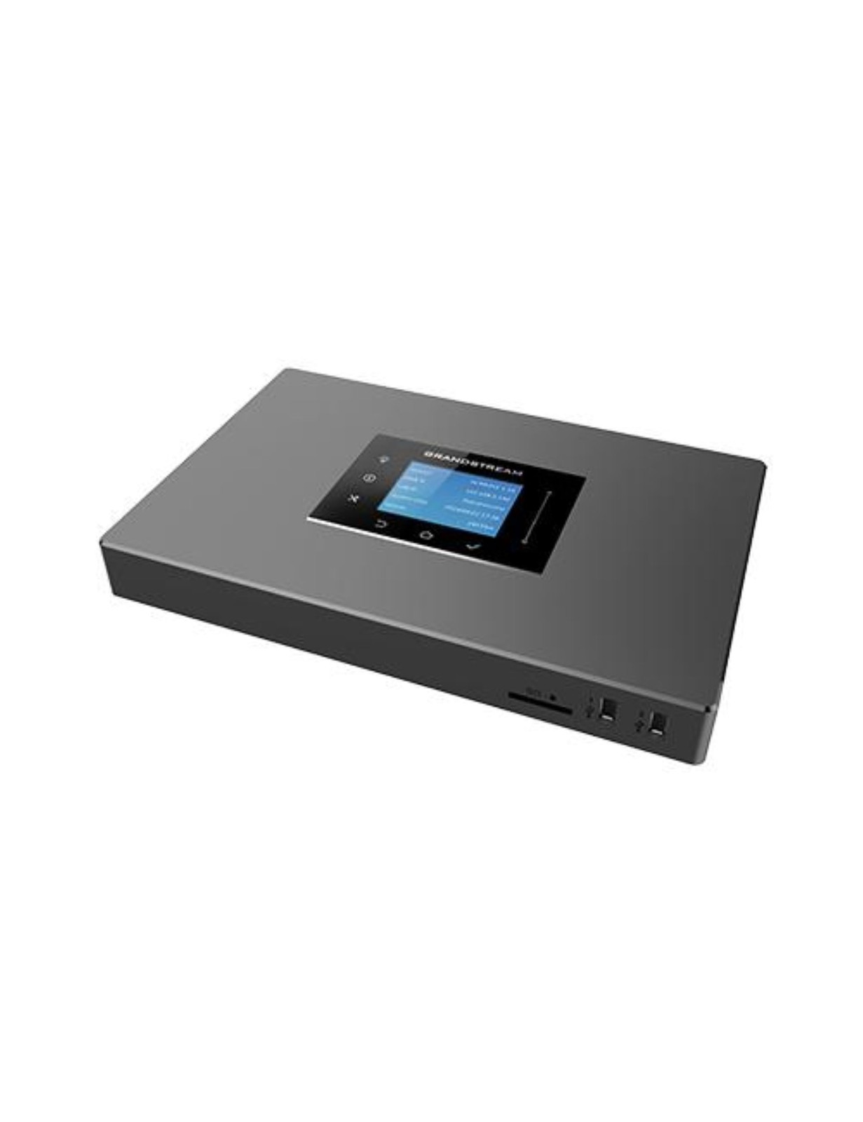 Grandstream UCM6300A Audio IP PBX | 0 FXO Ports, 0 FXS Ports | Black