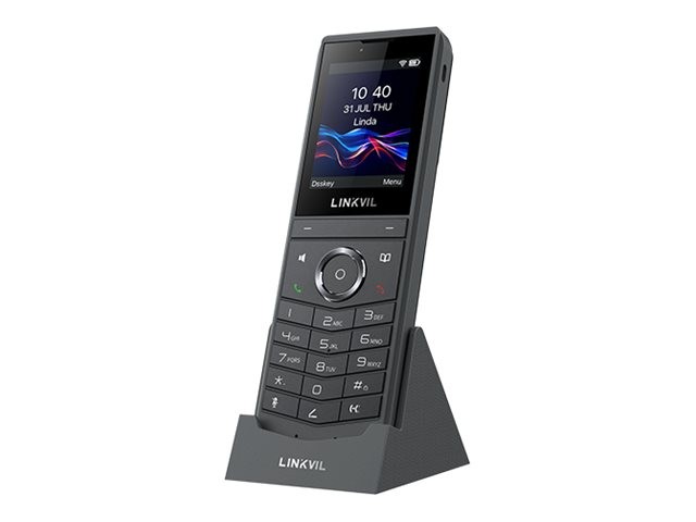 Fanvil W620W Portable WiFi Phone Voip Phone Voice over IP Clip