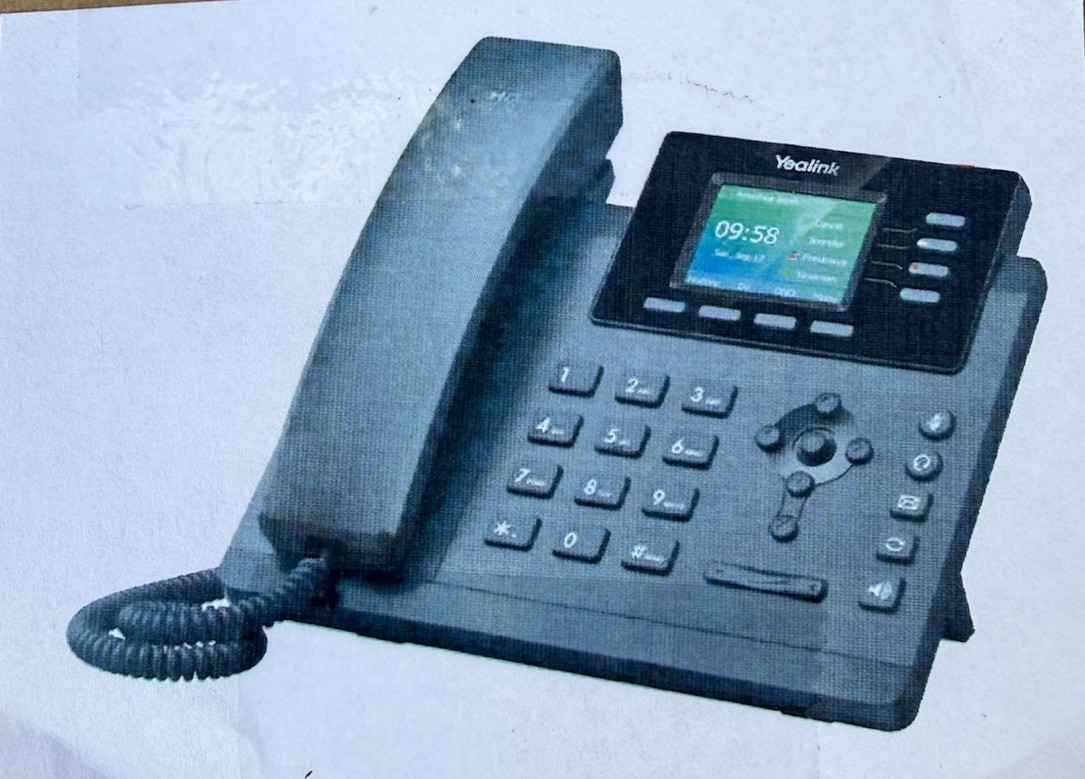 Yealink Sip-T34W Phone