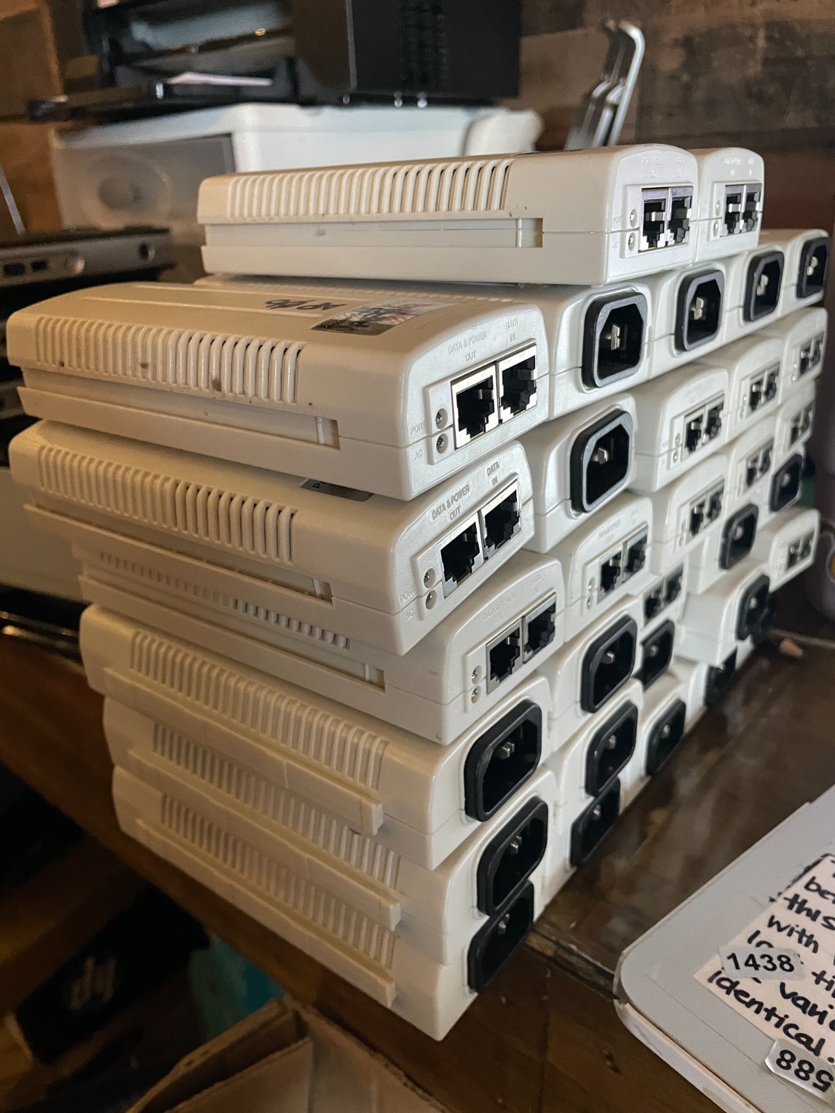 Lot of 32 – ShoreTel PowerDsine 3001 GC PoE Injector