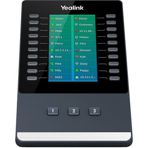 Yealink SIP-T57W Prime Business Phone SIP-T57W UPC – with extension