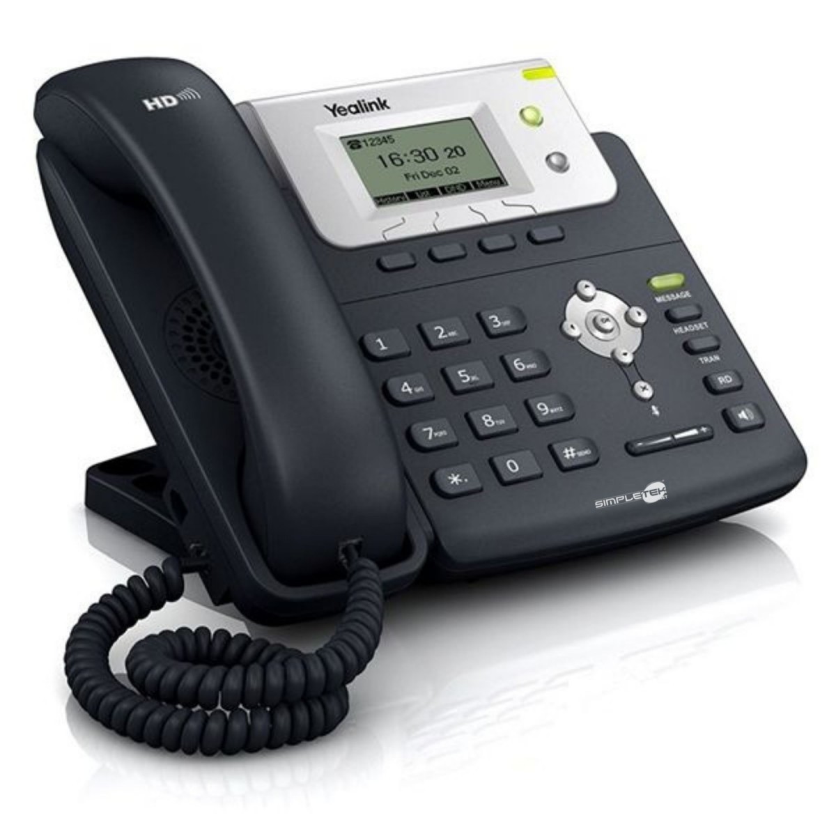 Yealink Sip-t21p E2 Voip Phone 2 Line Corporate Poe With Power Supply_