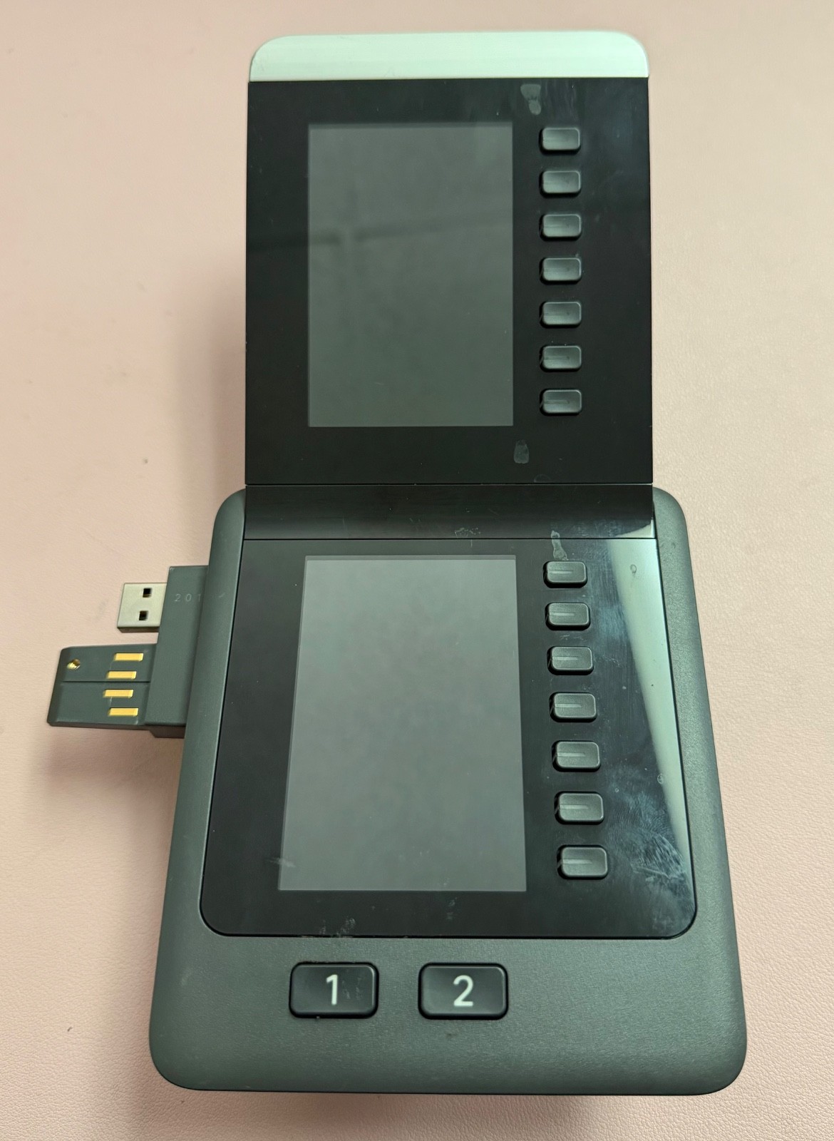 REF “B” STK – Cisco Key Expansion Module 8800 8865 CP V-KEM W/ Spline & Stand