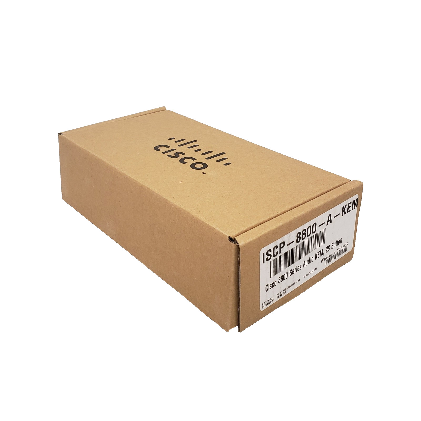 CISCO IP Phone 8800-A Audio Key Expansion Module 8851 8861 8865 | CP-8800-A-KEM=