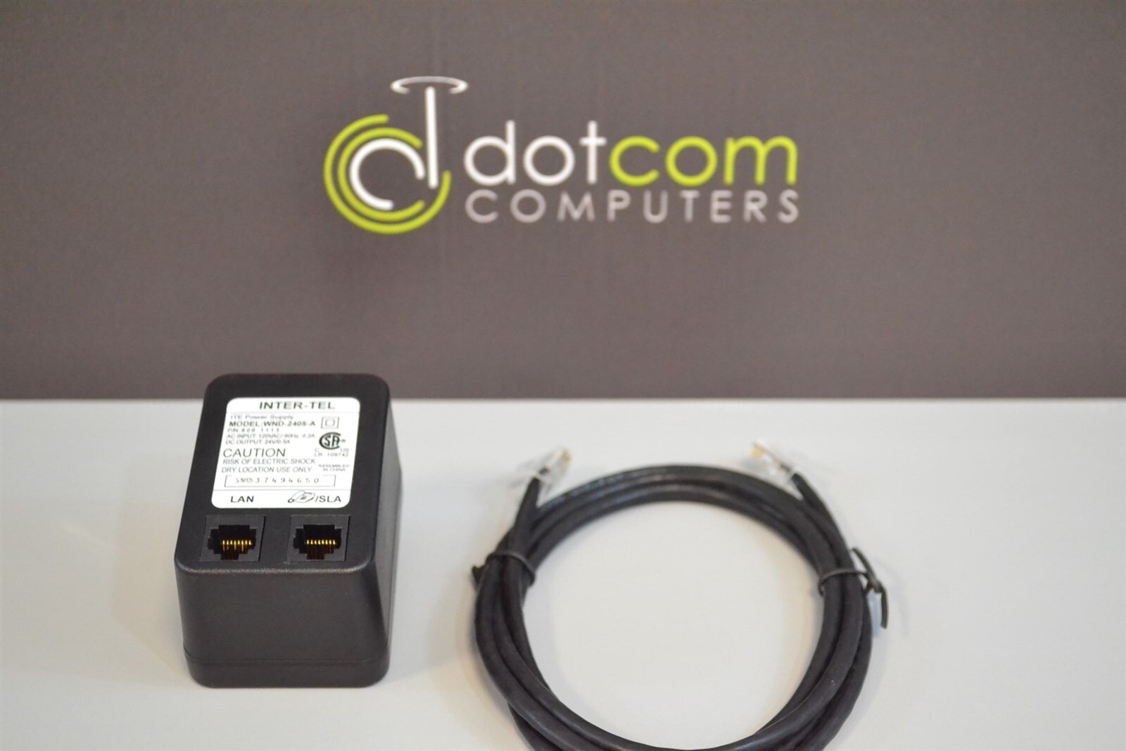 Inter-Tel WND-2405 Power Adapter 24v WND-2405-A 806.1113 4400 Series