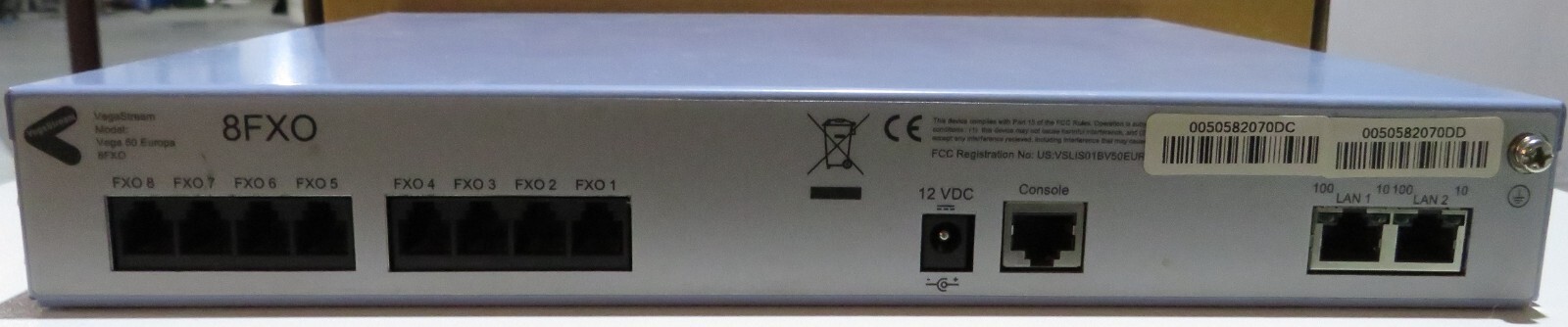 Sangoma Vega50 Europa 8FXO IP Telephony Gateway