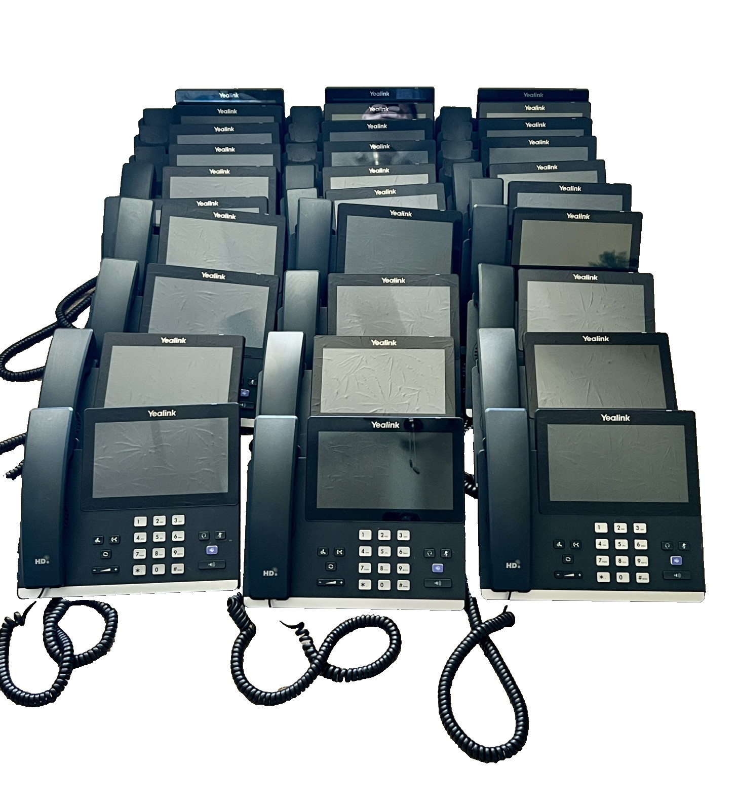 Yealink MP56 Lot of 47 Microsoft Teams Edition Smart Business IP Office Phone