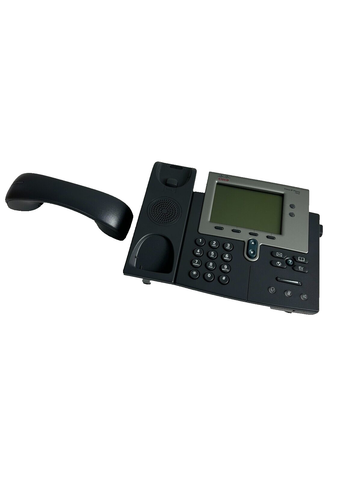 Cisco CP-7962g Unified IP VoIP Phone LCD Display