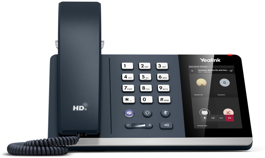 NEW!! Yealink MP54 – VoIP Phone – Black – Teams