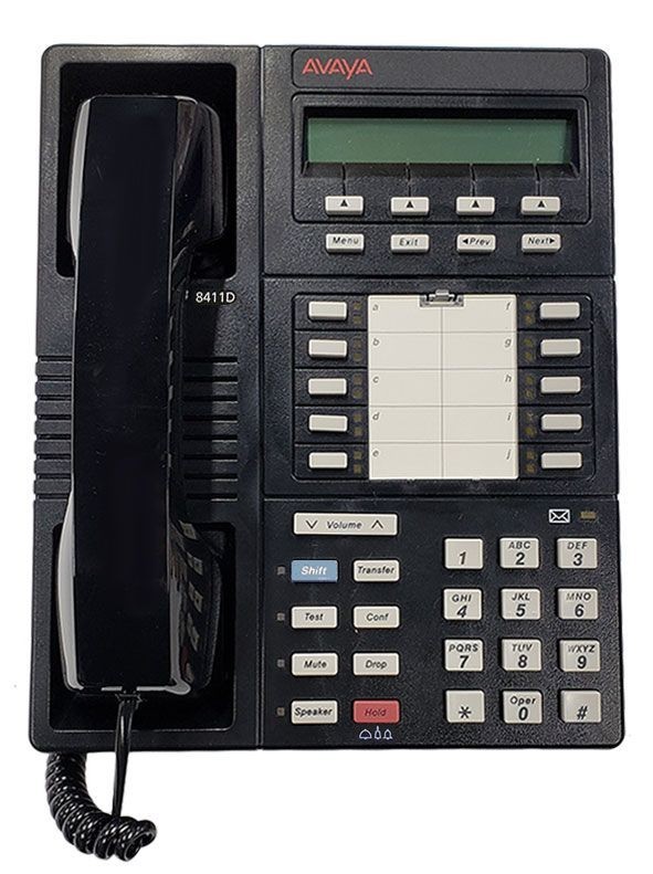 Avaya Definity 8411D Display Telephone