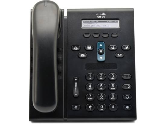 Cisco CP-6921 Charcoal IP Phone Standard Handset CP-6921-C-K9