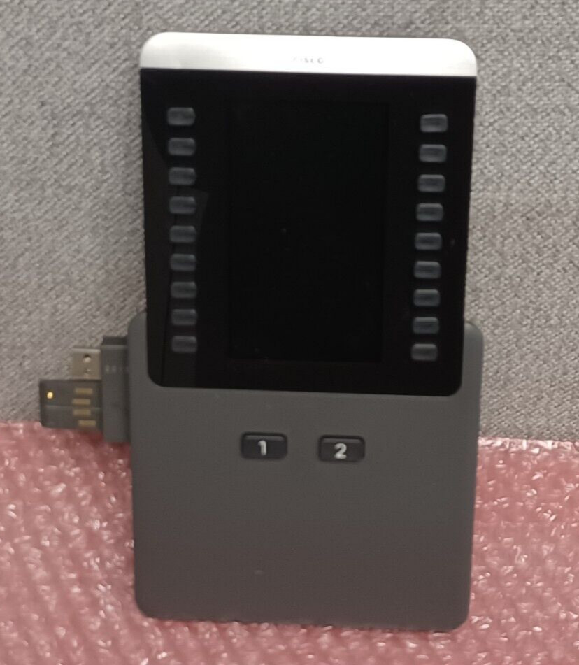 Cisco 8800 Series Key Button Expansion Module 8851 8861 CP-BEKEM – NO STAND
