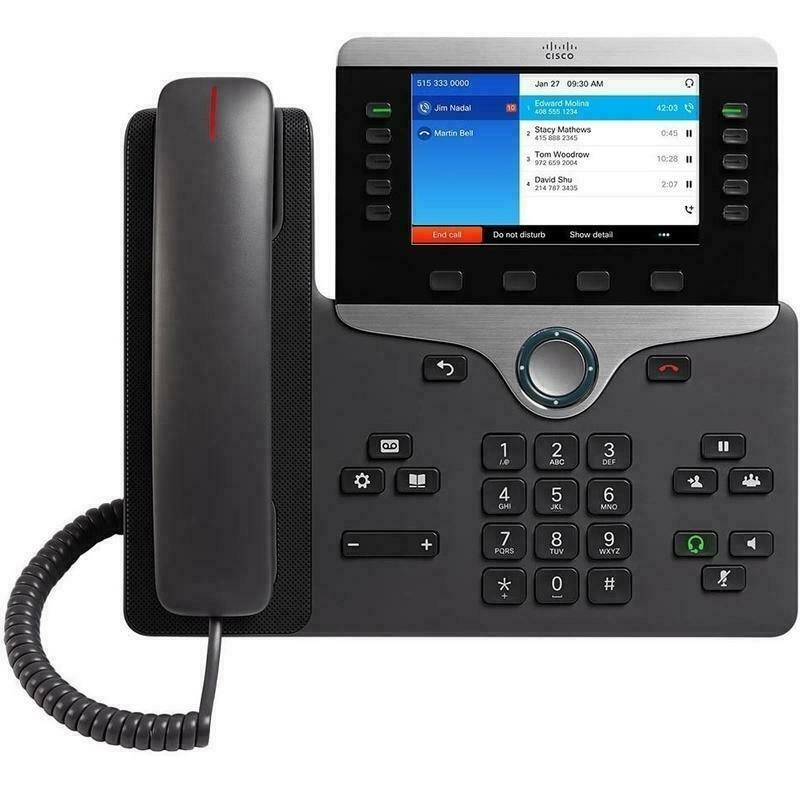 Cisco 8861 IP Phone (CP-8861-K9=) NEW F/S