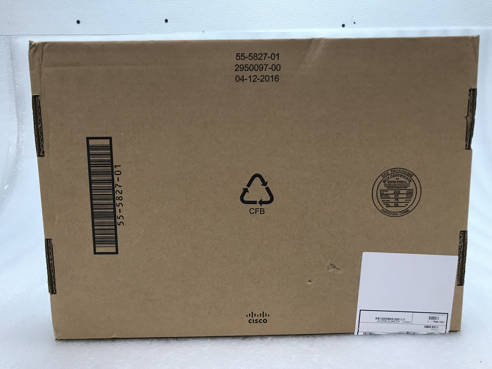 New Cisco CP-8831 Unified IP Conference Phone Base & Control Unit CP-8831-BASE-S