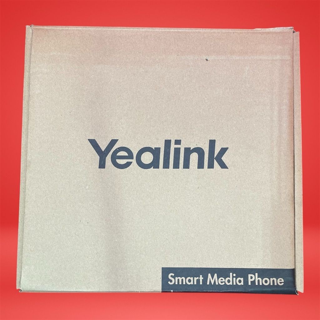YEALINK SIP-T56A SMART MEDIA PHONE MICROSOFT EDITION Complet Set