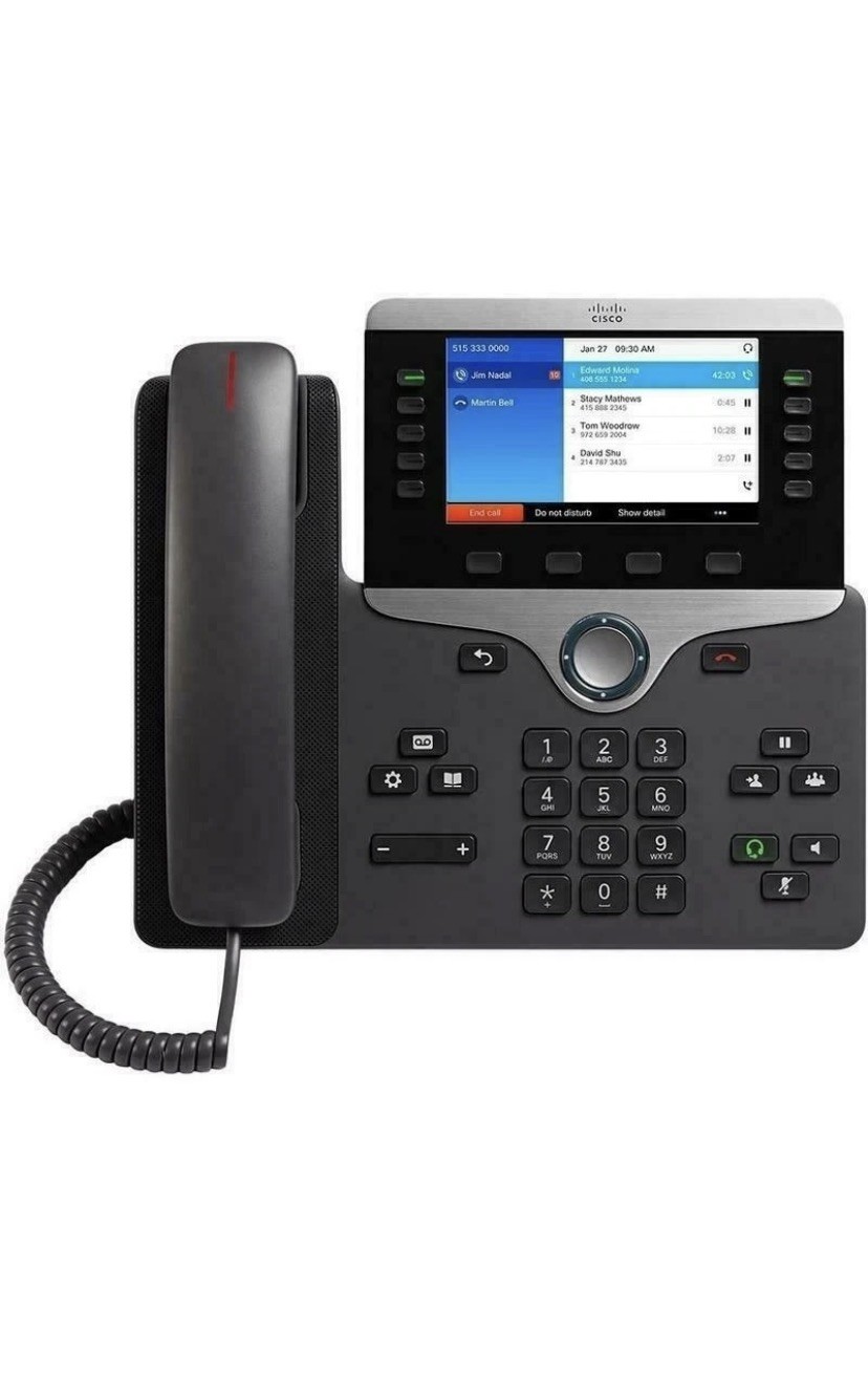 Cisco 8861 IP Phone (CP-8861-K9=) NEW F/S