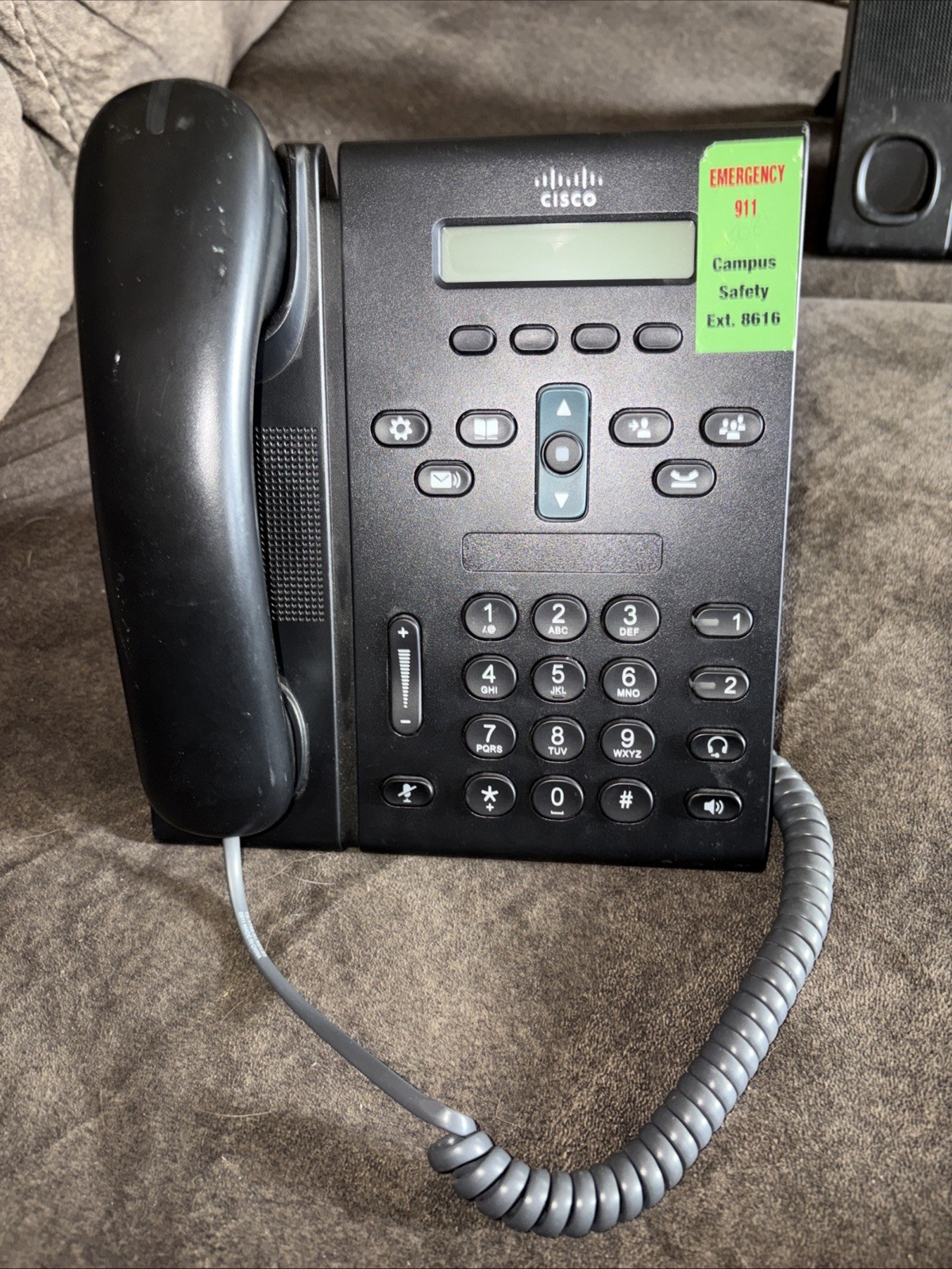 Cisco 6921(CP6921CK9) Wired IP Phone – Black