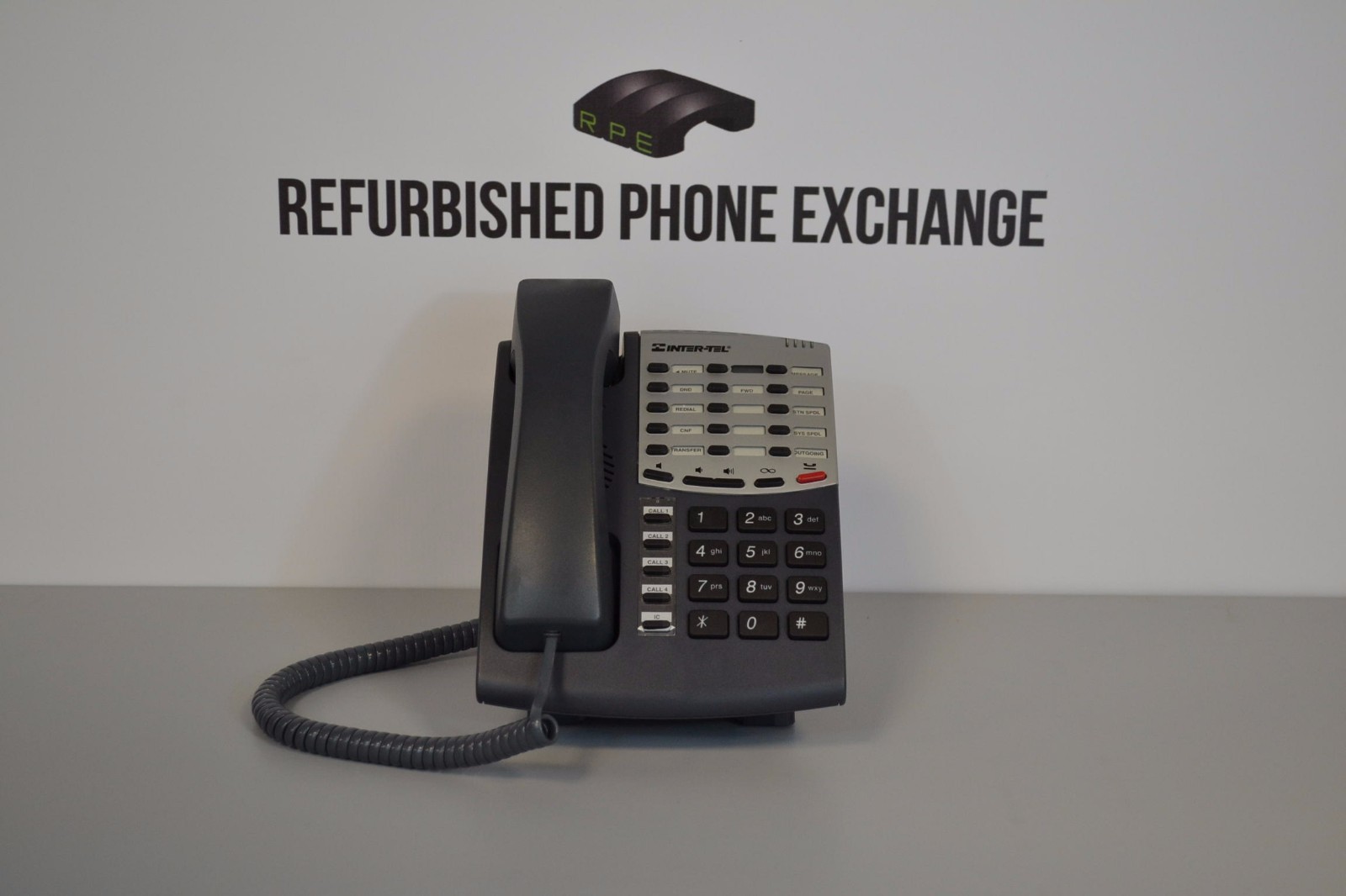Inter-Tel 550.8500 Axxess Digital Phone A-Stock Refurbished: Corded
