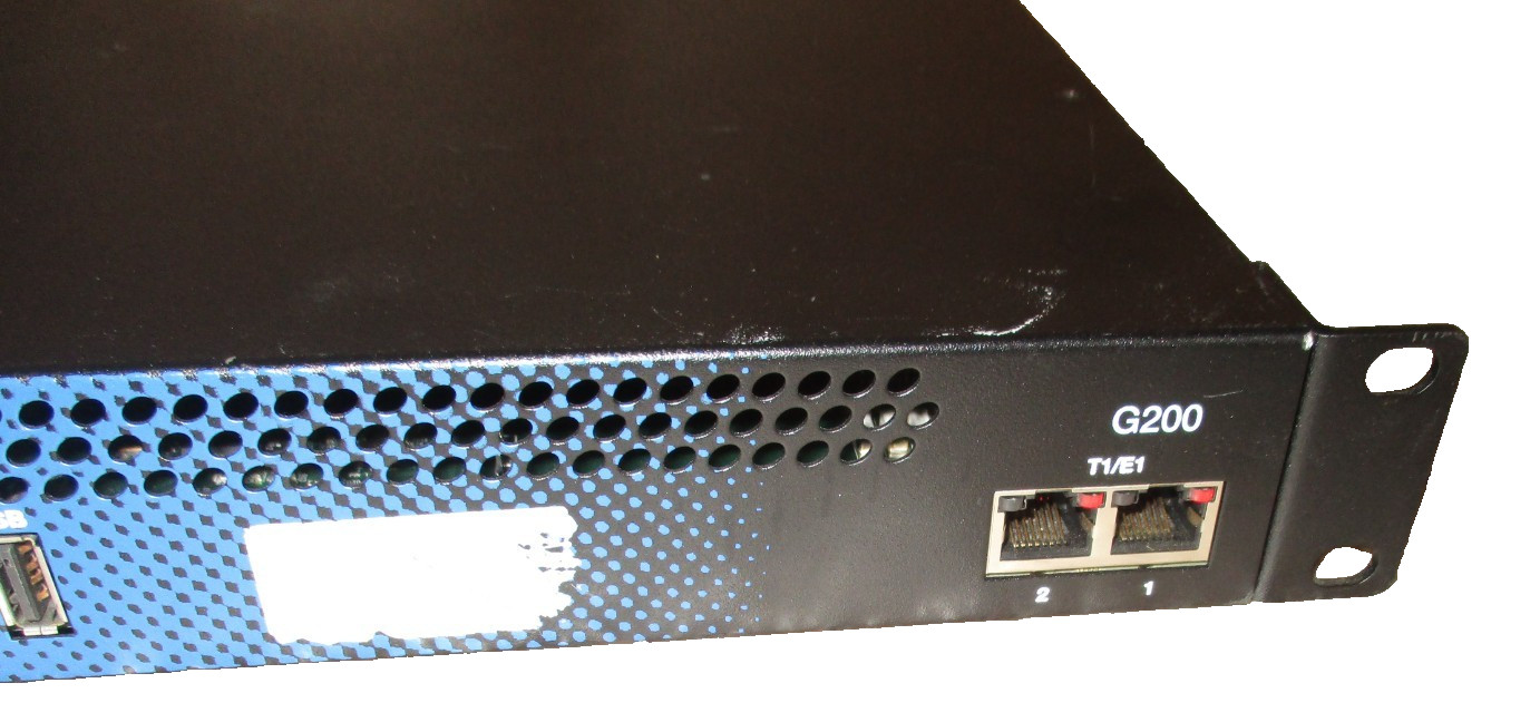 Digium G200 VoIP Gateway Device 2G200F-A4