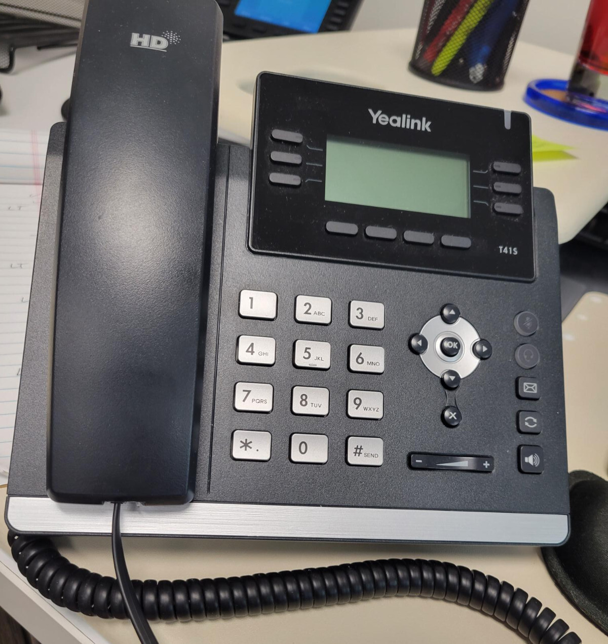 Yealink SIP-T21P E2 Dual-line Entry Level IP Phone