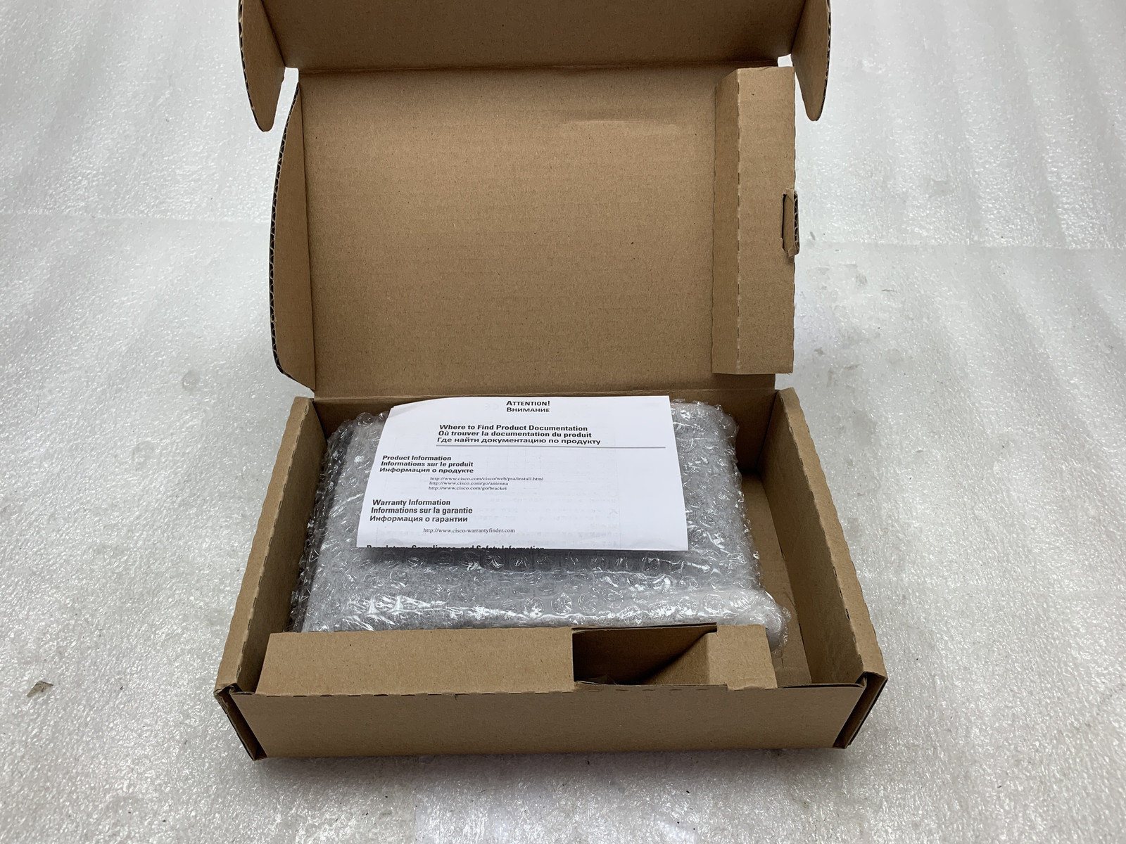 CISCO CP-7916 IP PHONE COLOR EXPANSION MODULE 68-3117-02 -OPEN BOX