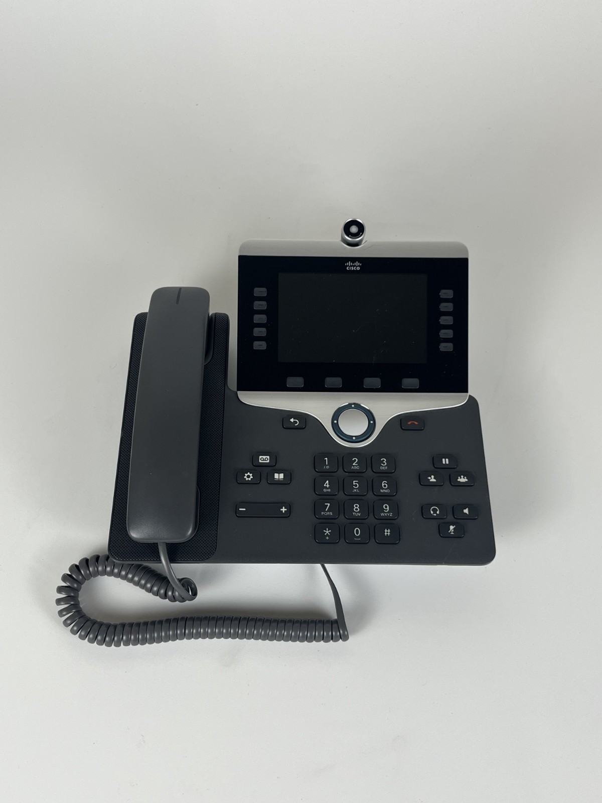 Cisco IP Desk Phone 8800 Series with Web Camera and PoE Model CP-8845-K9