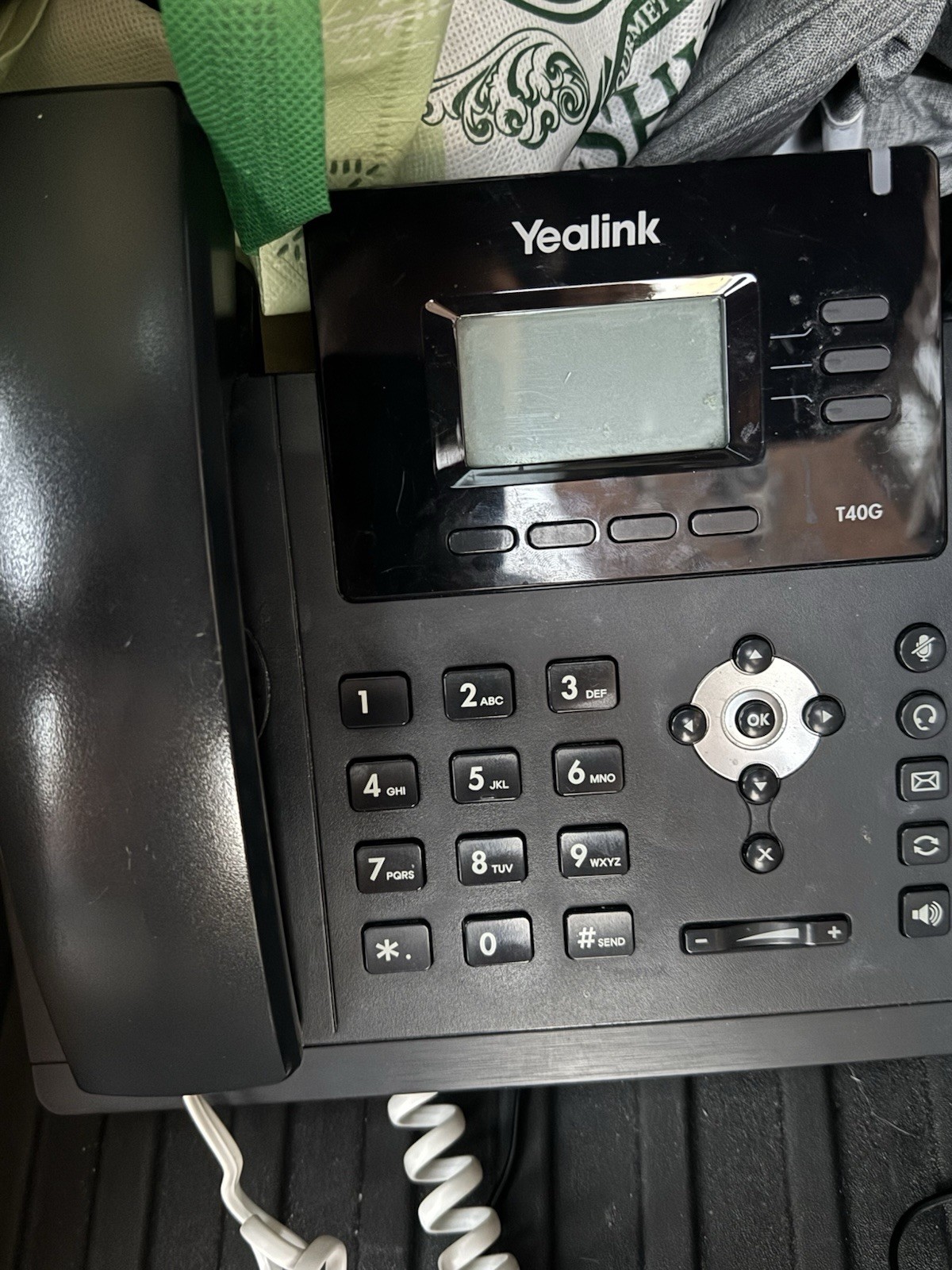 Yealink SIP-T40G IP Phone – Black