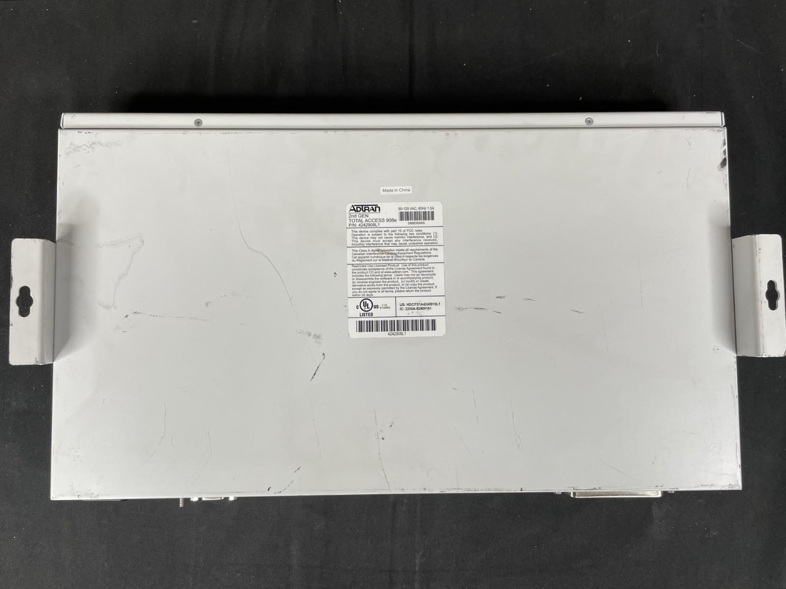 Adtran Total Access 908e 2nd Gen 4242908L1