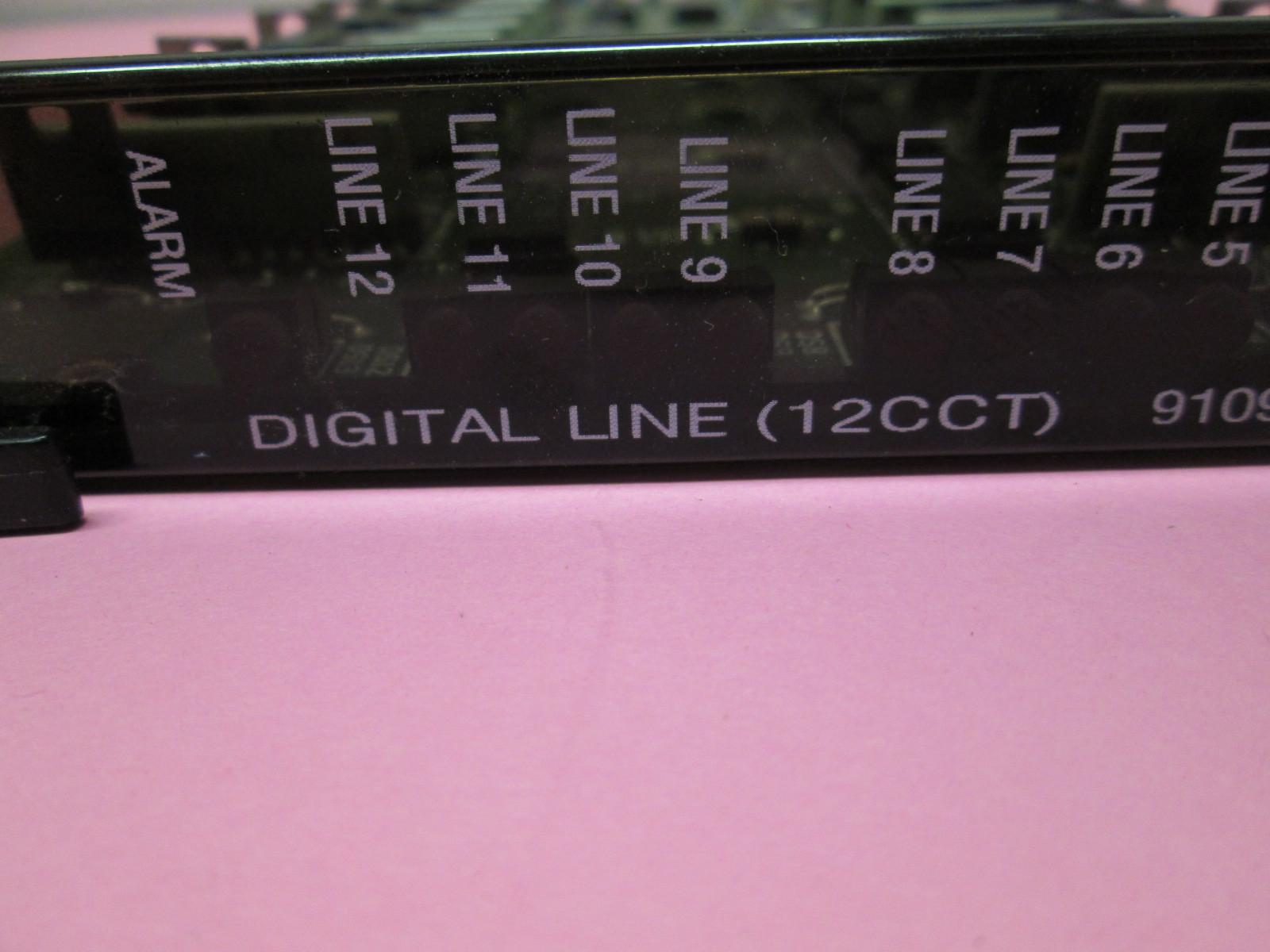 Mitel CARD SX-200 9109-012-001-NA Digital Line 12 CCT Circuit Board Card module