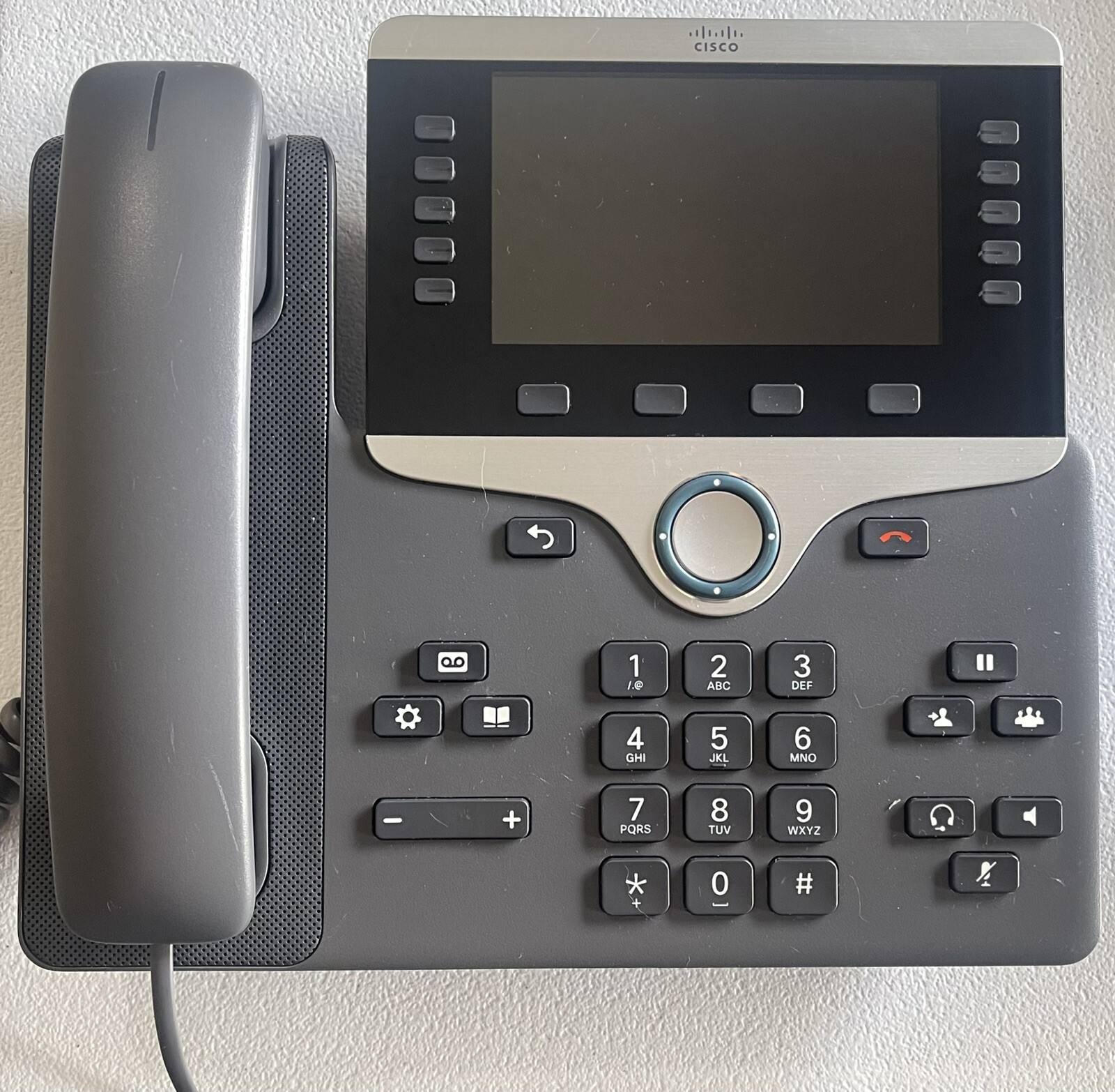 Cisco: CP-8851 VoIP Business Phones w/ Handsets Color LCD Display