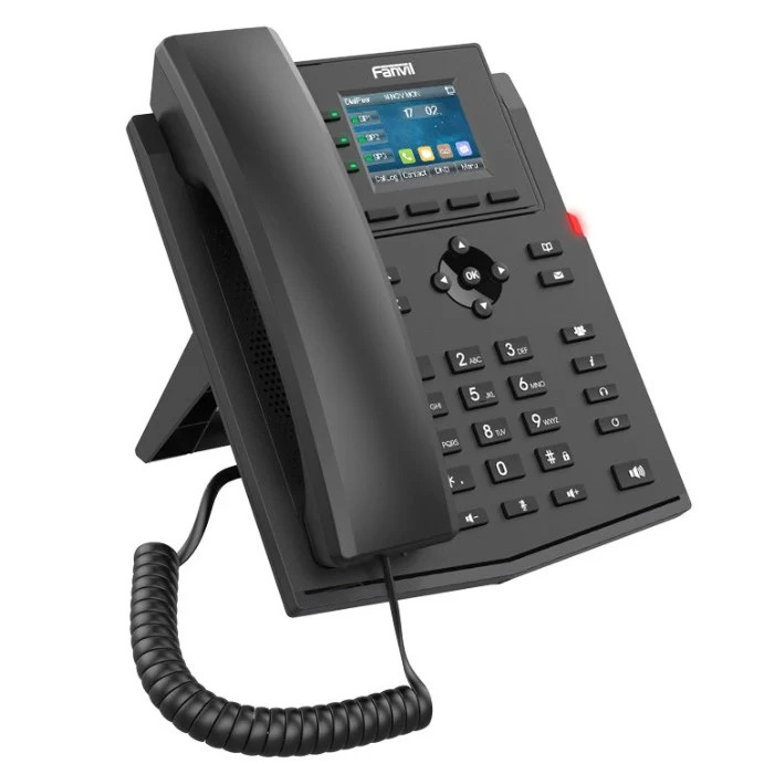 Fanvil X303P IP Phone Black – Brand New w/1-Year Warranty