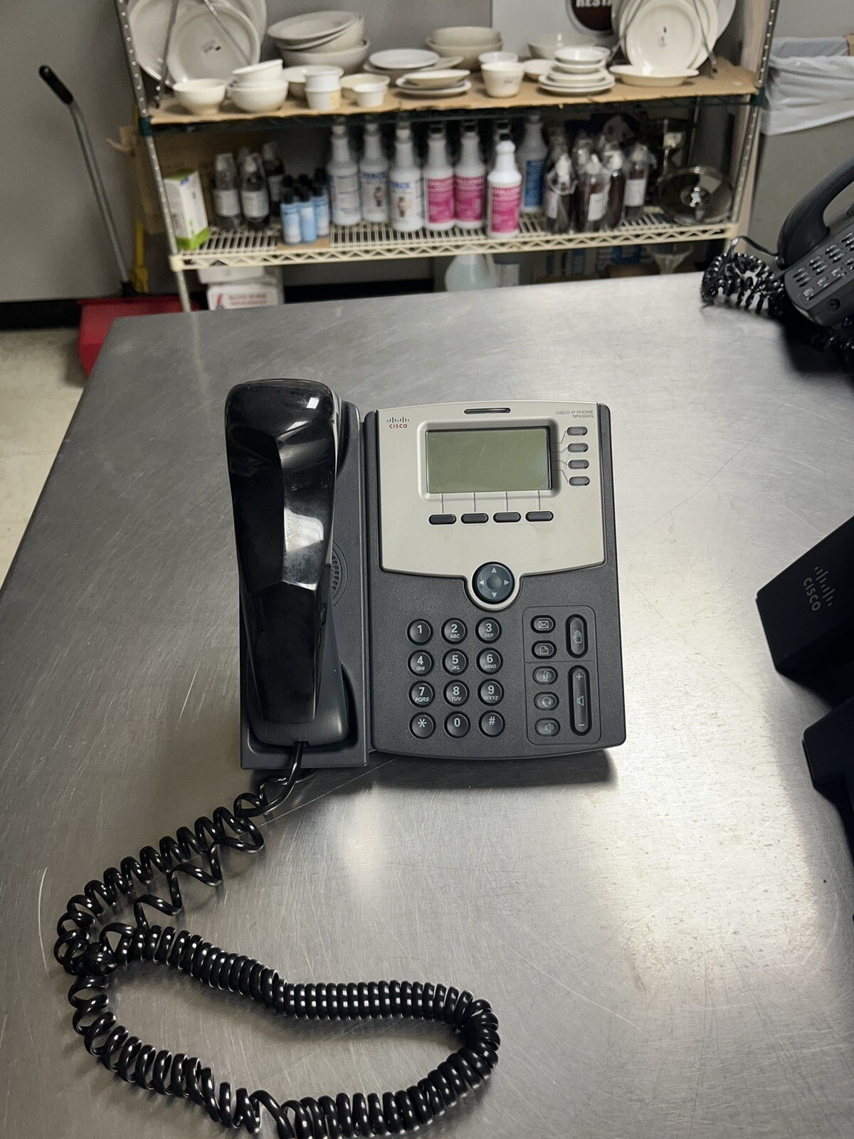 Used Office Phones-Cisco SPA 504G