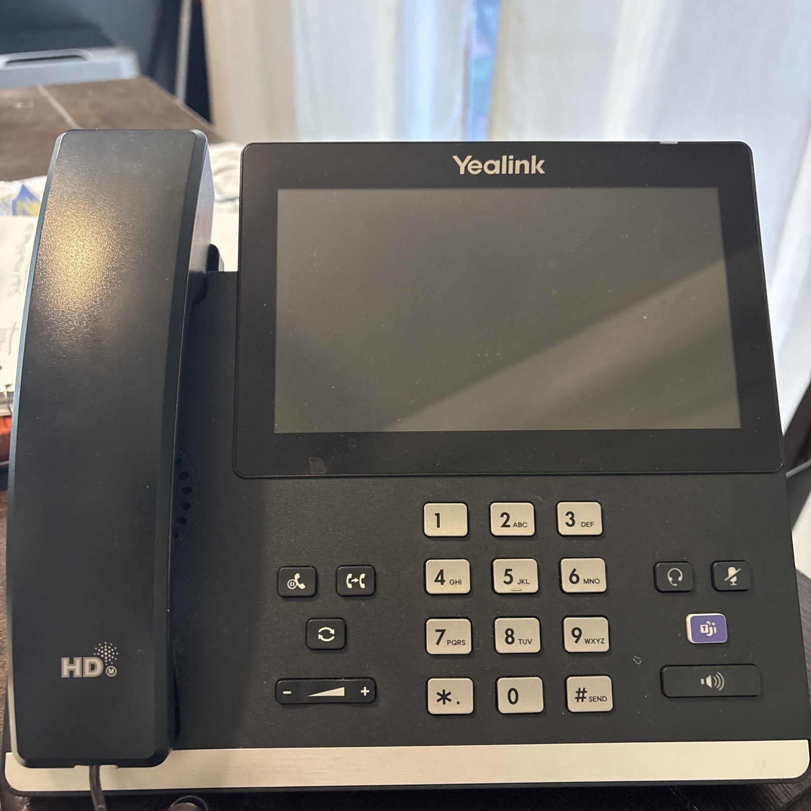 Yealink MP56 Microsoft IP Phone Teams 16 Line VoIP 7″ Color LCD