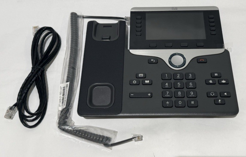 Cisco 8851 IP Phone CP-8851-K9 Equal (RJ-45) VoIP Business Telephone