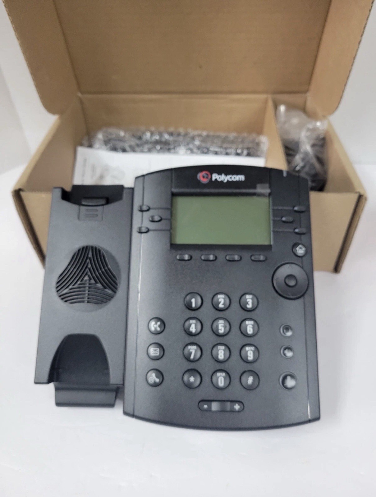 Polycom VVX 301 Desktop Phone Model 2200-48300-025 NEW IN BOX