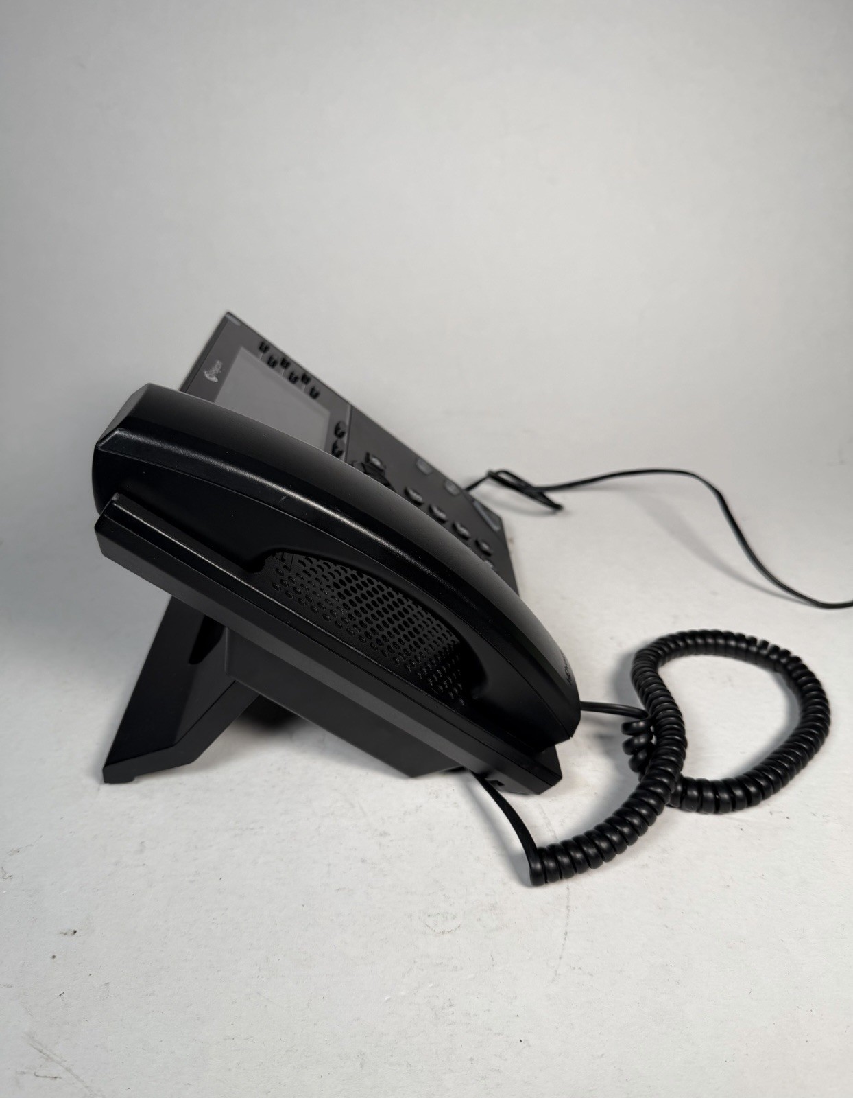 Business IP Phone Polycom VVX 450 VoIP Desk Phone Tested Working No AC Adapter