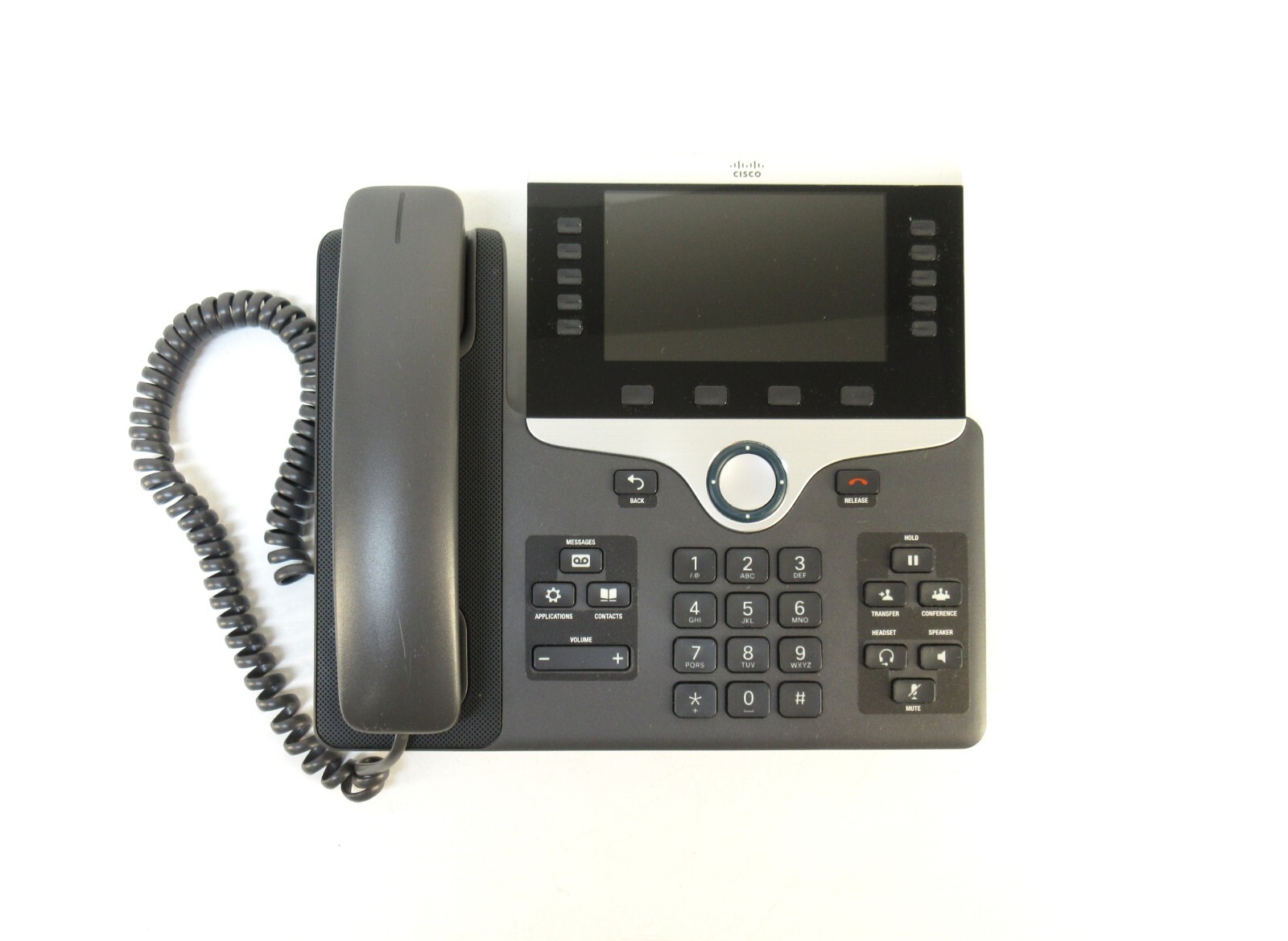 Cisco Business Class VoIP Phones CP-8861-K9 – Requires Cisco Communications IP